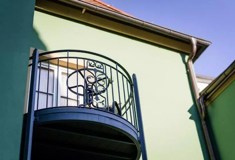 Hotelli Belle Vue Volkach