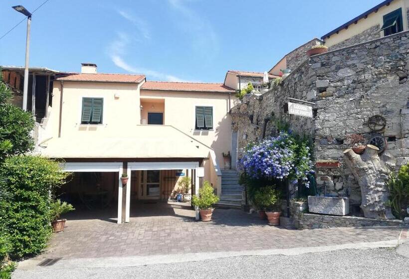 ベッドアンドブレックファースト Locanda Cà De Rusitta