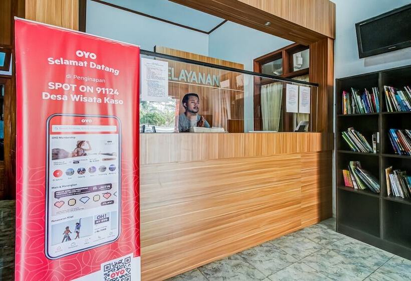 فندق Oyo Homes 91124 Desa Wisata Kaso