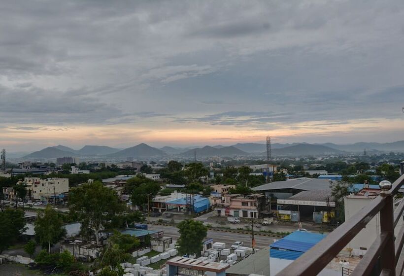 호텔 Treebo Trend Mangal Residency