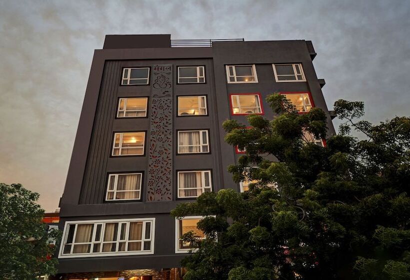 호텔 Treebo Trend Mangal Residency