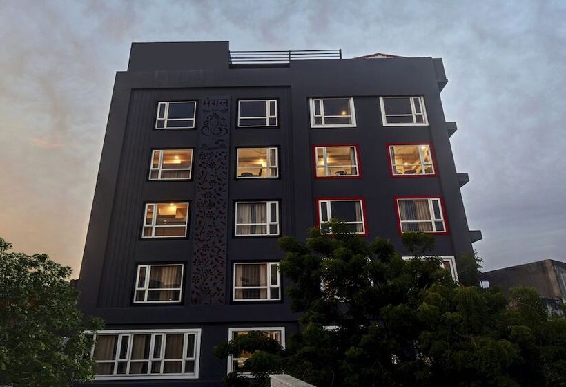 호텔 Treebo Trend Mangal Residency