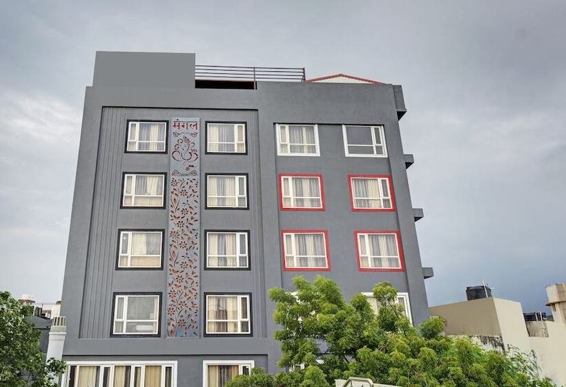 호텔 Treebo Trend Mangal Residency