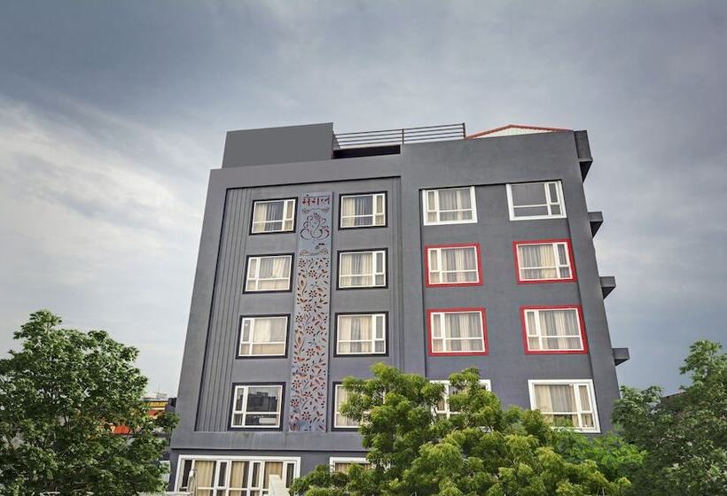 호텔 Treebo Trend Mangal Residency