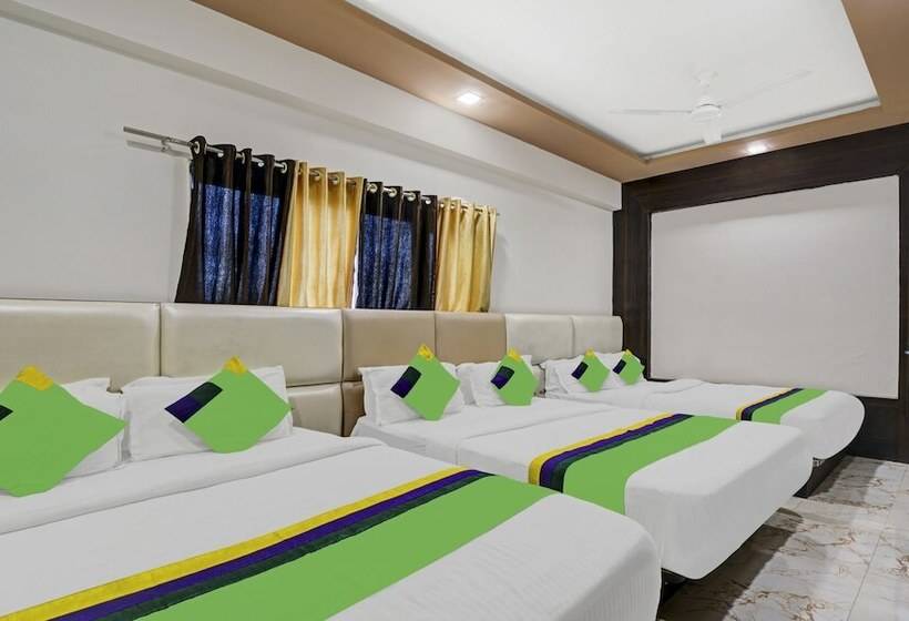 호텔 Treebo Trend Mangal Residency