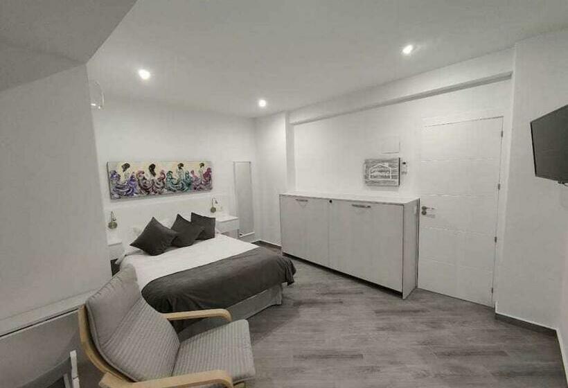 צימר Encantadora Habitación Hojiblanca