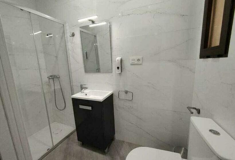 צימר Encantadora Habitación Hojiblanca