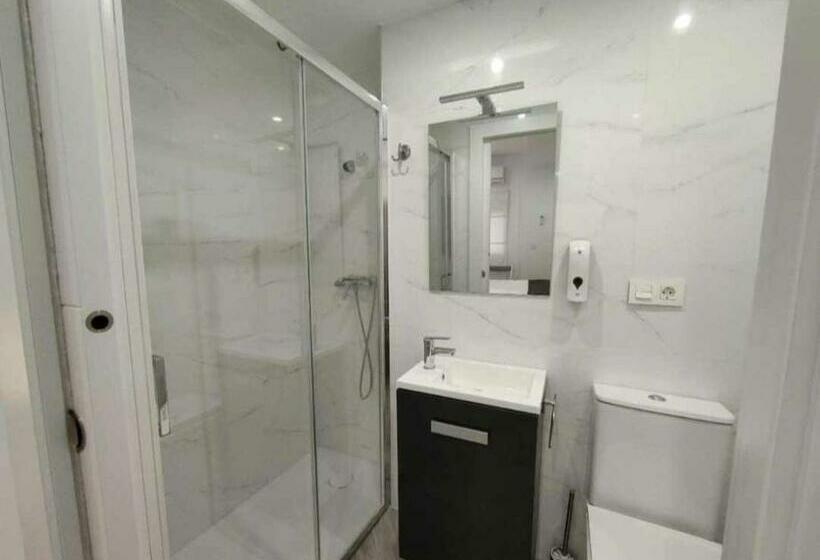 צימר Encantadora Habitación Hojiblanca