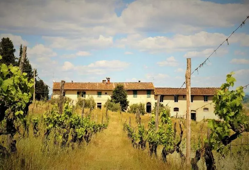 ベッドアンドブレックファースト Agriturismo Fattoria Le Caprine