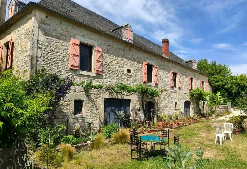 Aamiaismajoitus (B&B) Le Cactus Orange Chambre D Hôte Entrée Indépendante