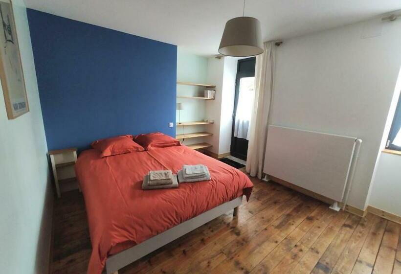 צימר Le Cactus Orange Chambre D Hôte Entrée Indépendante