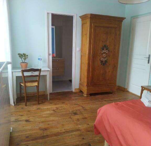 צימר Le Cactus Orange Chambre D Hôte Entrée Indépendante