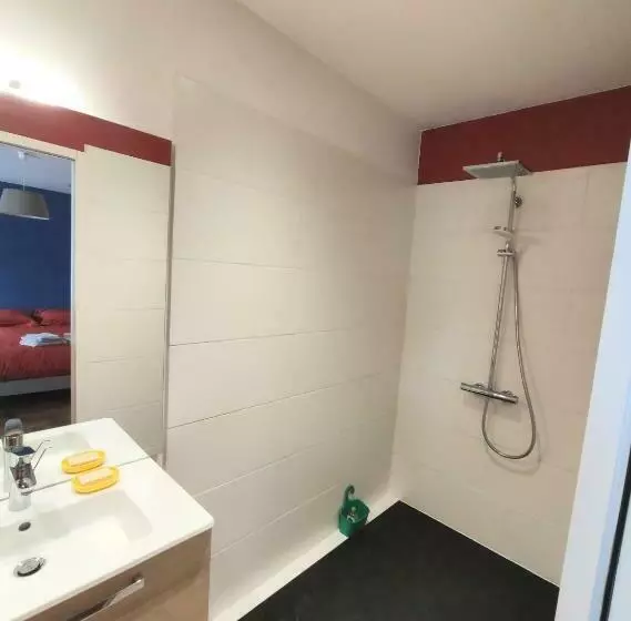 Aamiaismajoitus (B&B) Le Cactus Orange Chambre D Hôte Entrée Indépendante