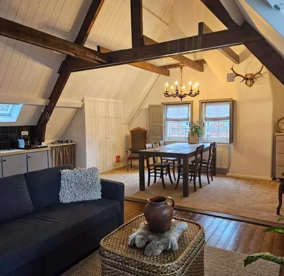 Aamiaismajoitus (B&B) Gasthuys Rustique