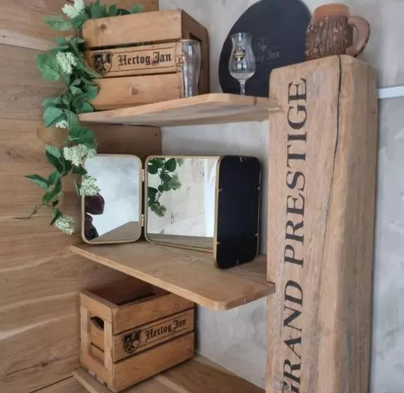 Aamiaismajoitus (B&B) Gasthuys Rustique