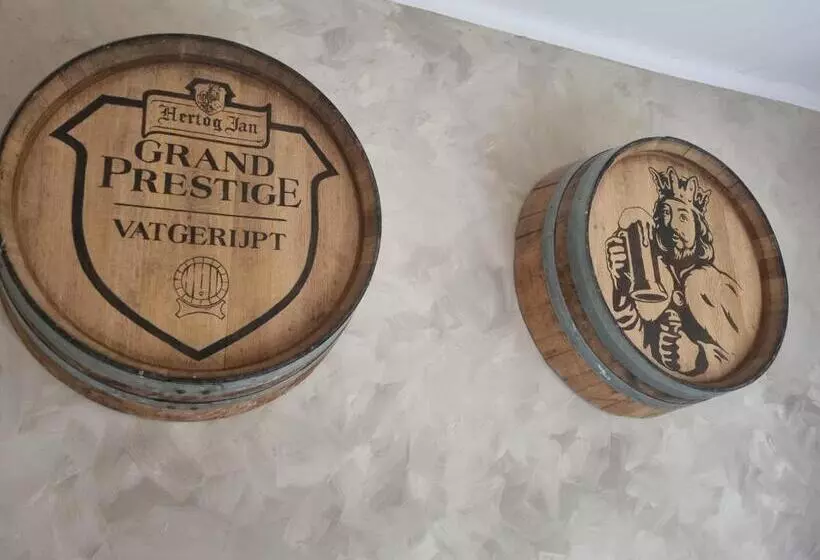 Aamiaismajoitus (B&B) Gasthuys Rustique