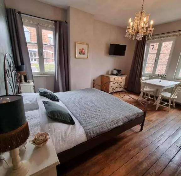 Aamiaismajoitus (B&B) Gasthuys Rustique