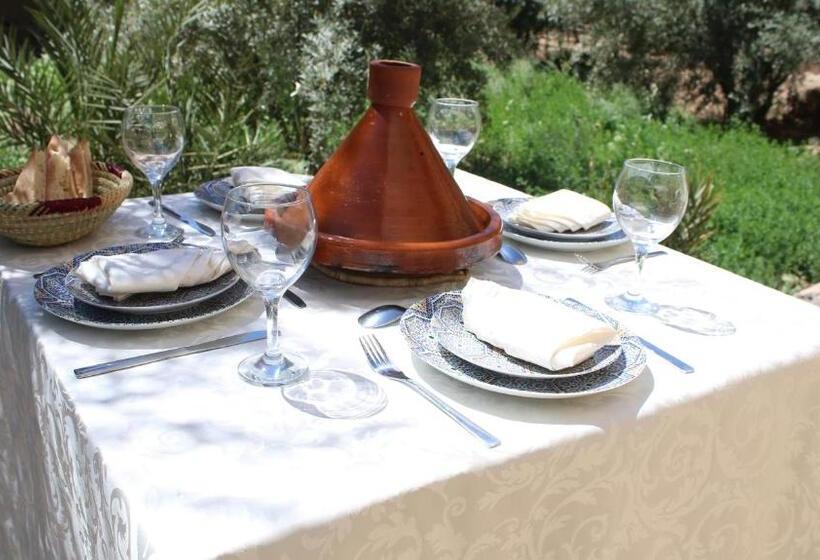 مبيت وإفطار Gîte Ait Lmaalam Chez Ahmed