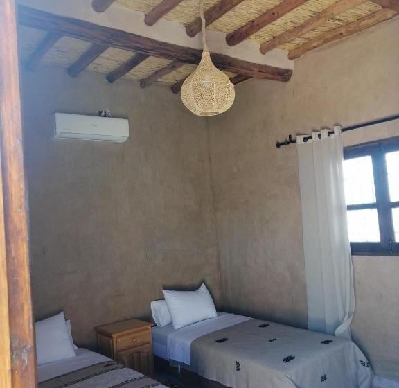 مبيت وإفطار Gîte Ait Lmaalam Chez Ahmed