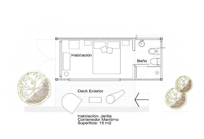 Bed & Breakfast Refugio Padma