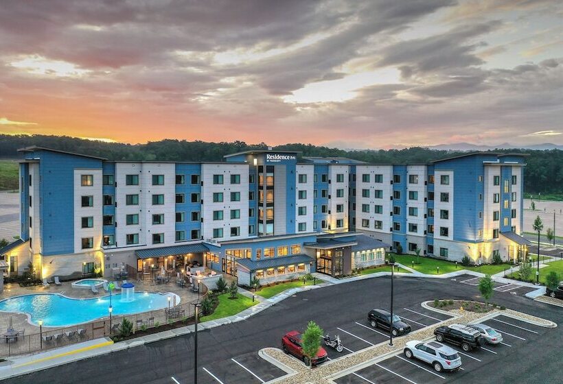 酒店 Residence Inn By Marriott Pigeon Forge