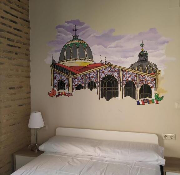 پانسیون Apartamentos Con Encanto En Pleno Casco Antiguo Ron Valenciayole