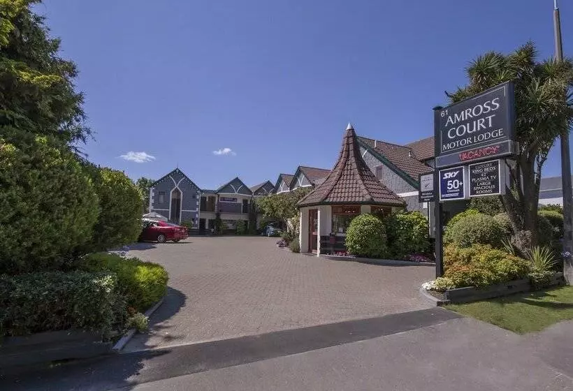 モーテル Amross Court Motor Lodge