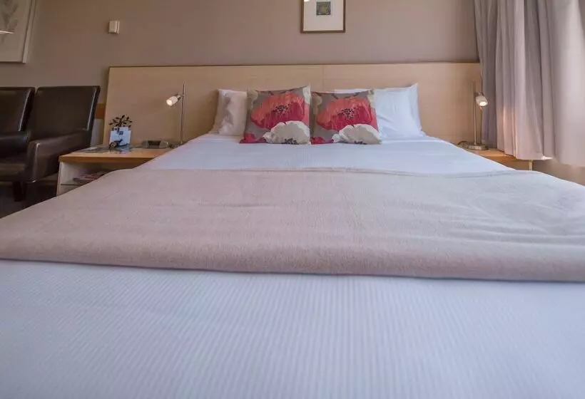 モーテル Amross Court Motor Lodge