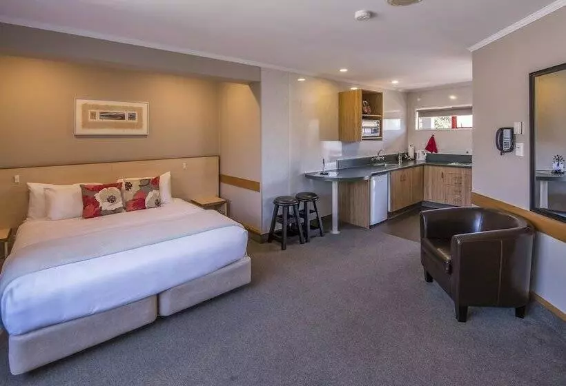 モーテル Amross Court Motor Lodge