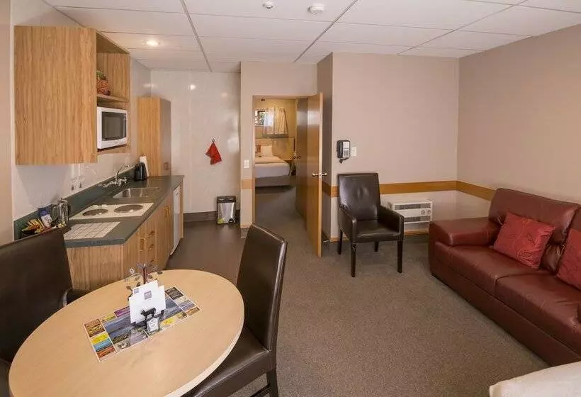 モーテル Amross Court Motor Lodge