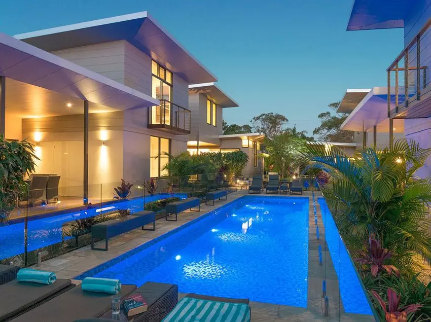 酒店 Byron Luxury Beach Houses