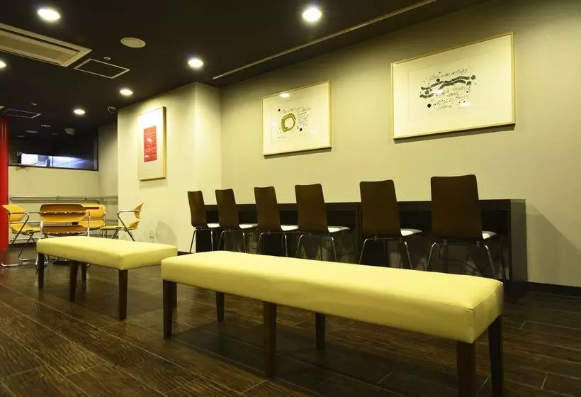 Kapsül Otel B&s Eco Cube Shinsaibashi