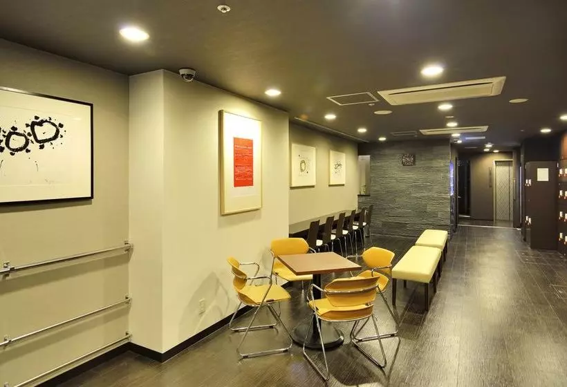 Kapsül Otel B&s Eco Cube Shinsaibashi
