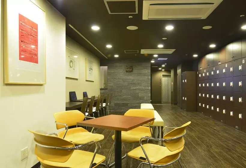 Kapsül Otel B&s Eco Cube Shinsaibashi