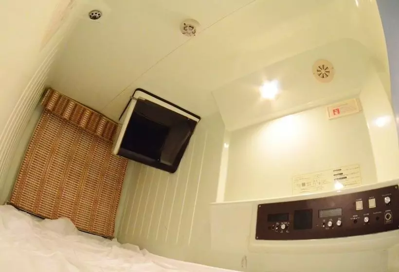 Kapsül Otel B&s Eco Cube Shinsaibashi