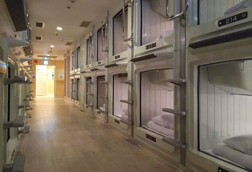 Kapsül Otel B&s Eco Cube Shinsaibashi