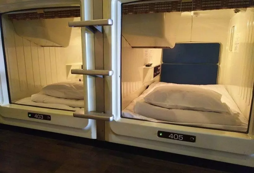 Kapsül Otel B&s Eco Cube Shinsaibashi