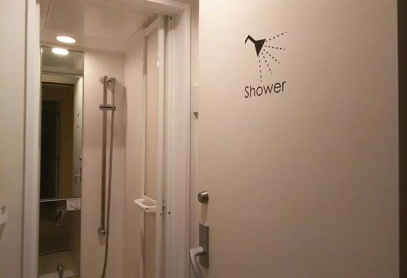 Kapsül Otel B&s Eco Cube Shinsaibashi