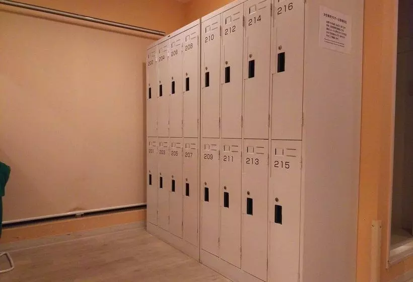 Kapsül Otel B&s Eco Cube Shinsaibashi