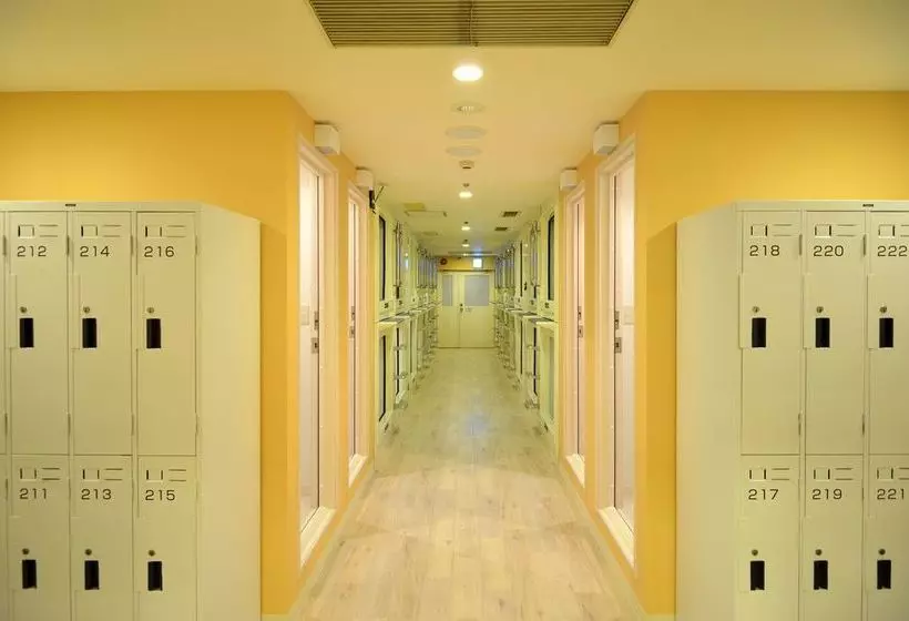 Kapsül Otel B&s Eco Cube Shinsaibashi