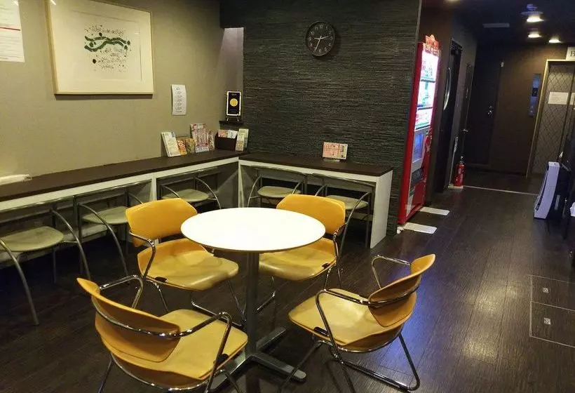 Kapsül Otel B&s Eco Cube Shinsaibashi