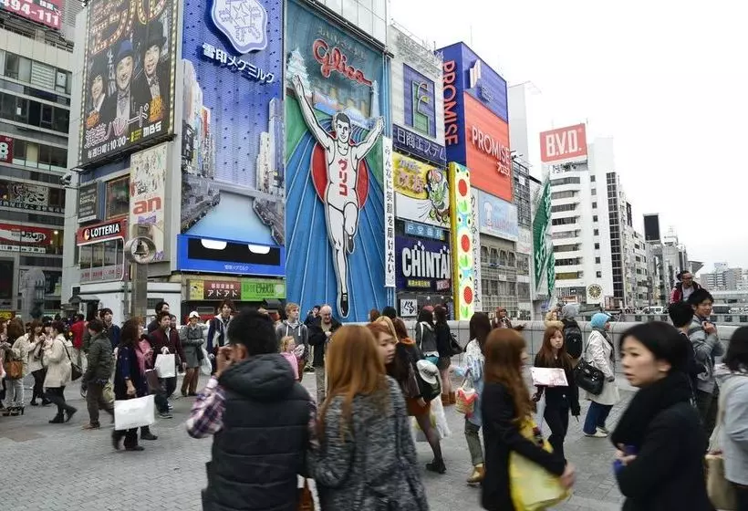 Kapsül Otel B&s Eco Cube Shinsaibashi