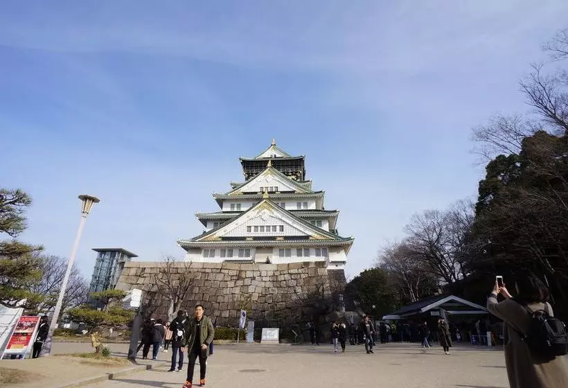 Kapsül Otel B&s Eco Cube Shinsaibashi