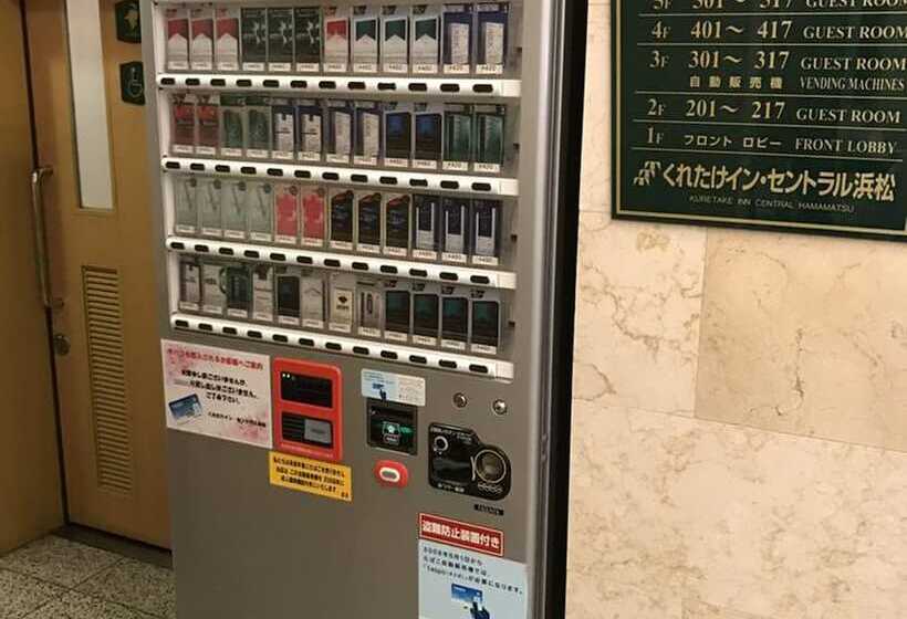 فندق Kuretakeinn Central Hamamatsu