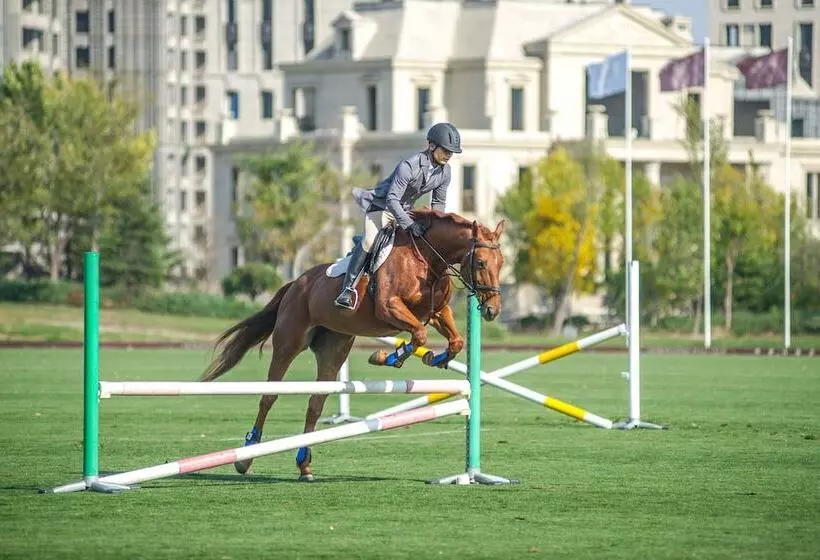 هتل Tianjin Goldin Metropolitan Polo Club