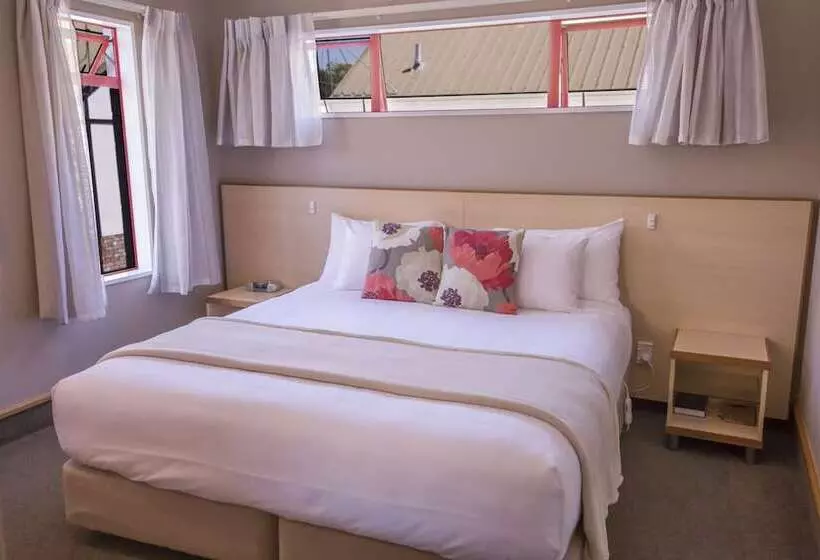 モーテル Amross Court Motor Lodge