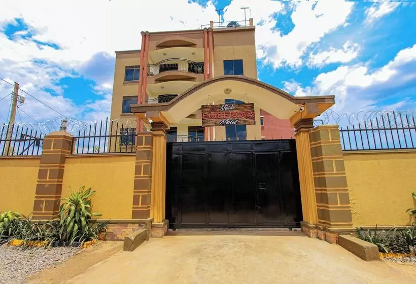 تختخواب و صبحانه Mbale Emperor S Motel