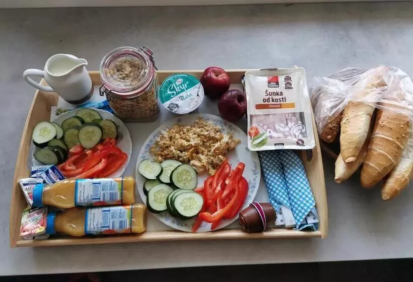 Aamiaismajoitus (B&B) Ubytováni U Páji