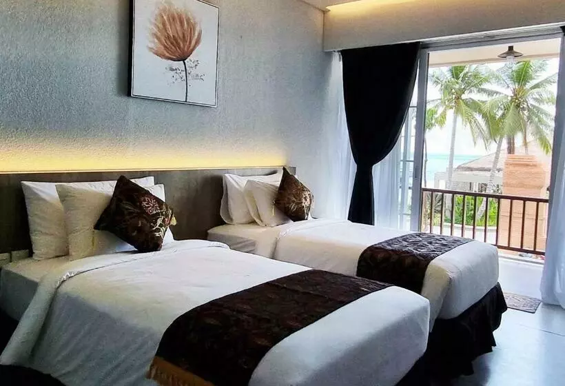 ホテル Adiwana Jelita Sejuba Natuna