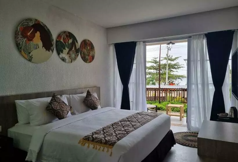 ホテル Adiwana Jelita Sejuba Natuna